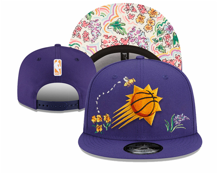 Phoenix Suns Stitched Snapback Hats 015
